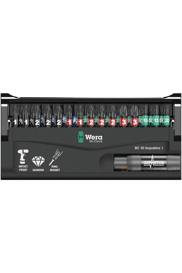 05057430001 Bits Set 30 Parça Bitorsion 1 - 4