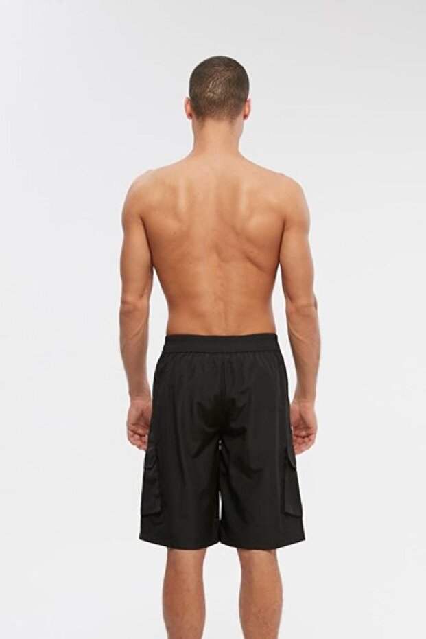 Kargo Cepli Klasyca Uzun Deniz Şortu - 2