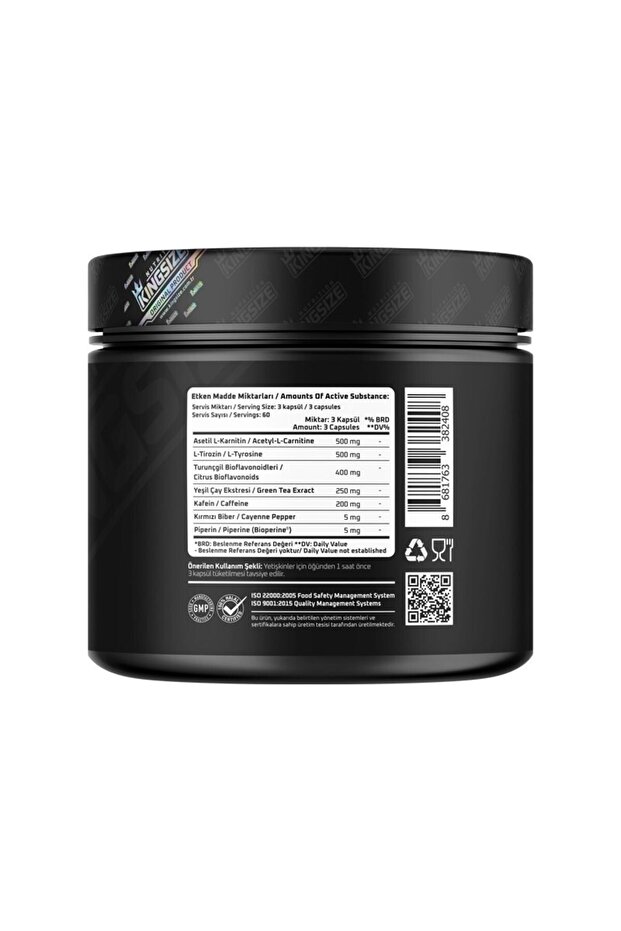 Fire Caps 180 Kapsül - 2