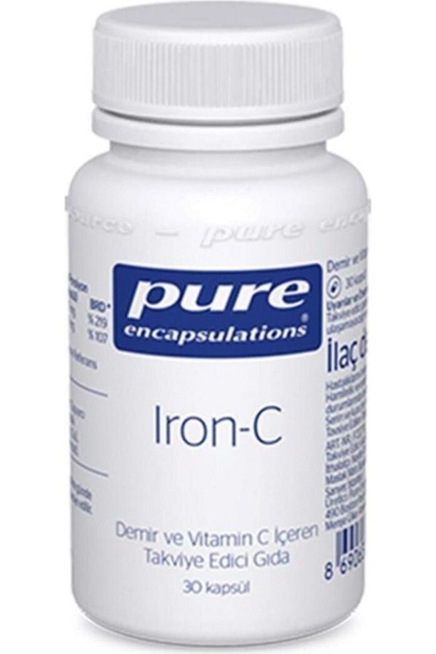 Iron-c 30 Kapsül - 1
