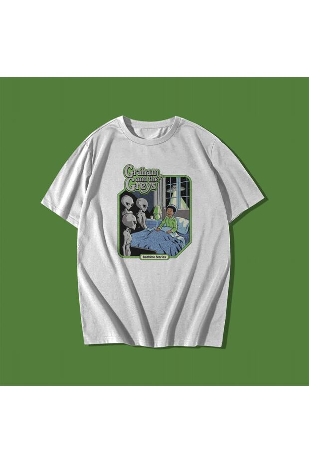 Graham And Grays Written Sarcastic Style Oversize Unisex Cotton T-shirt T-shirt Tee