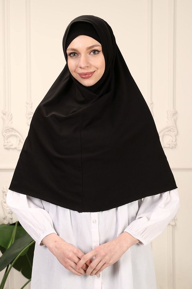Namaz Başörtüsü (hazır Başörtüsü) - 3