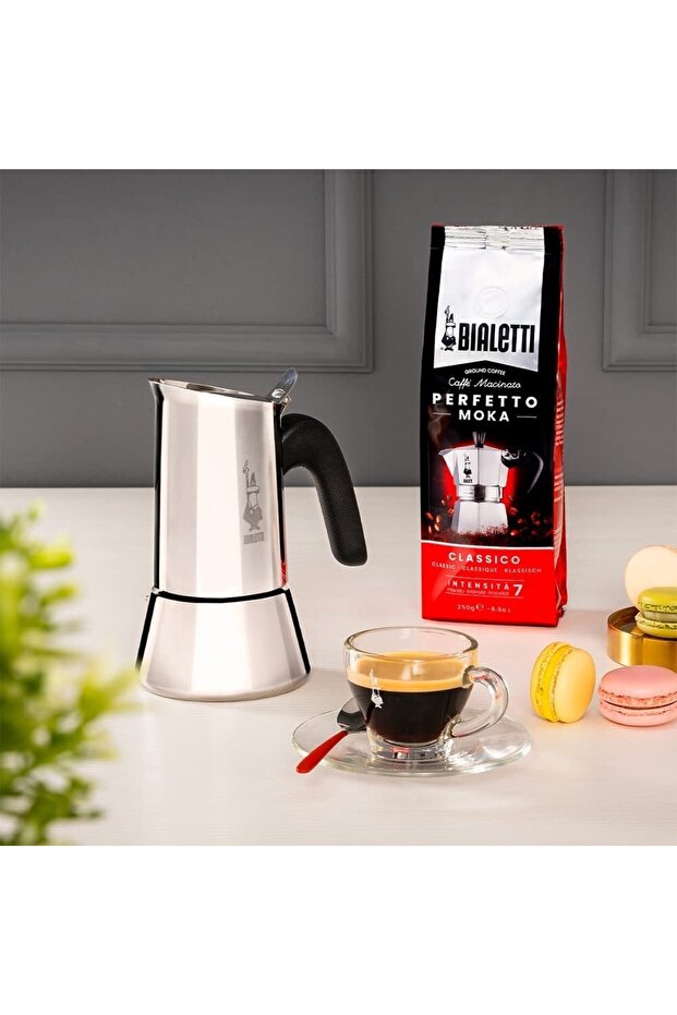 Venüs Çelik Moka Pot, 6 Cup - 2