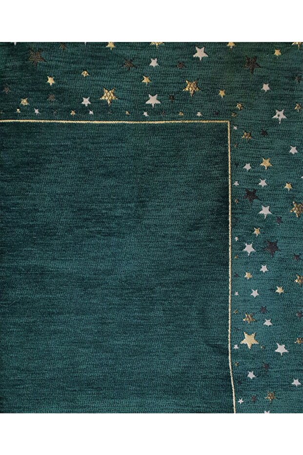 سجادة صلاة منقوشة على شكل نجمة من شانيل - 2