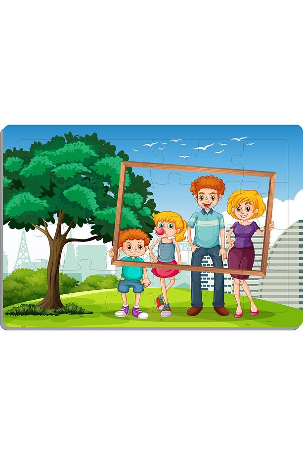 Ahşap Çocuk Yapboz Puzzle Seti 5’li (model-3) - 3