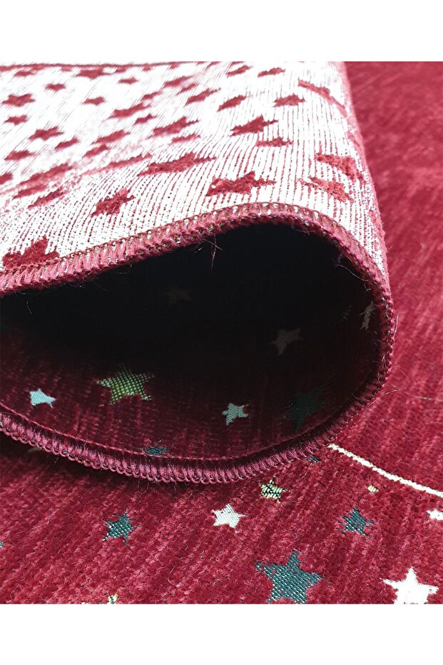 سجادة صلاة منقوشة على شكل نجمة من شانيل - 3