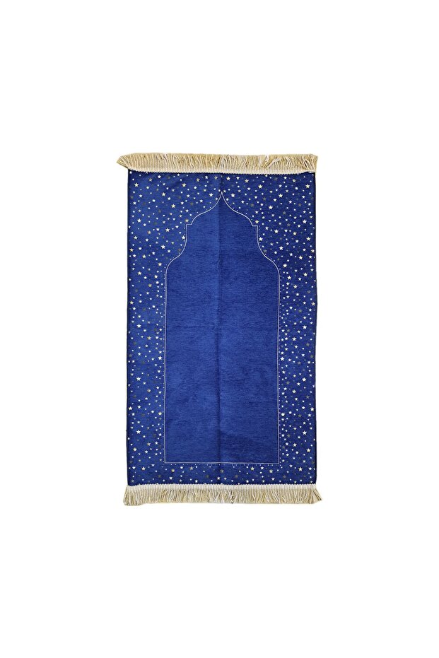 سجادة صلاة منقوشة على شكل نجمة من شانيل - 1