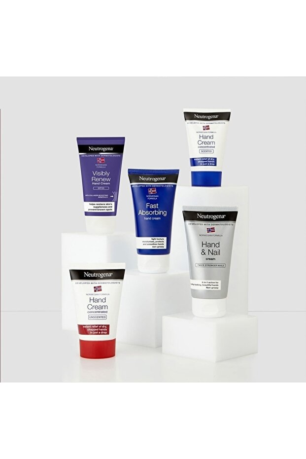 Norwegian Formula Cream Series 75 ml Set
