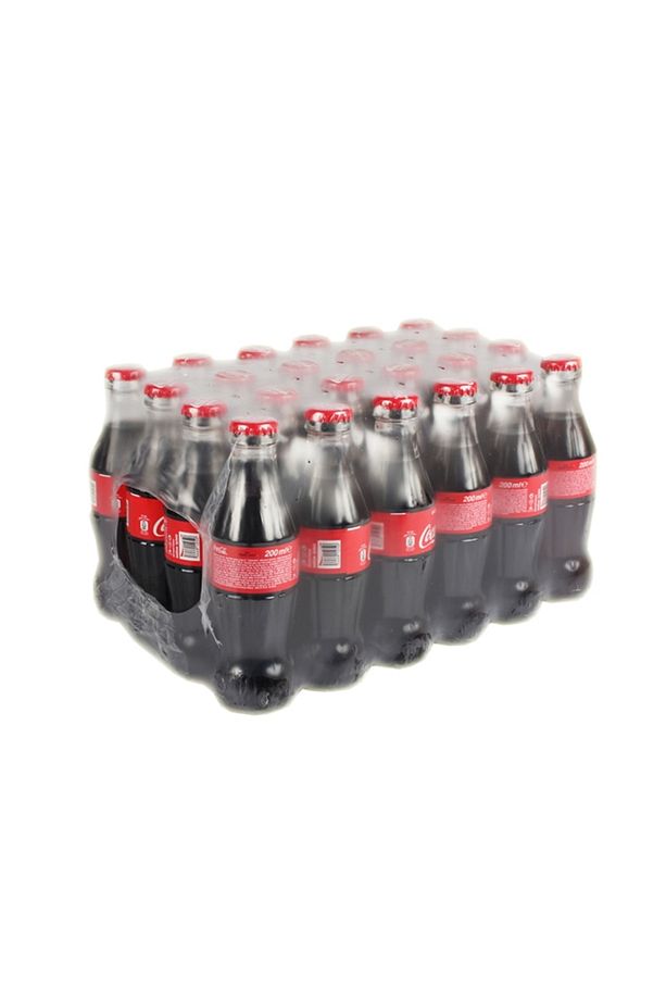 Coca Cola Cam Şişe (200ml) (24'lü) - 2