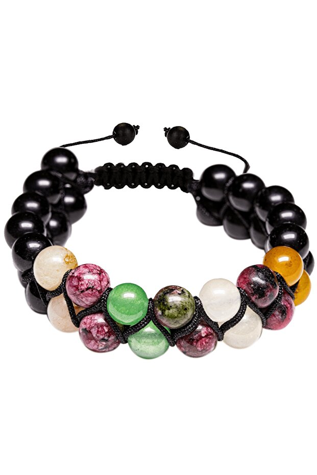 Certified Migraine Natural Stone Bracelet