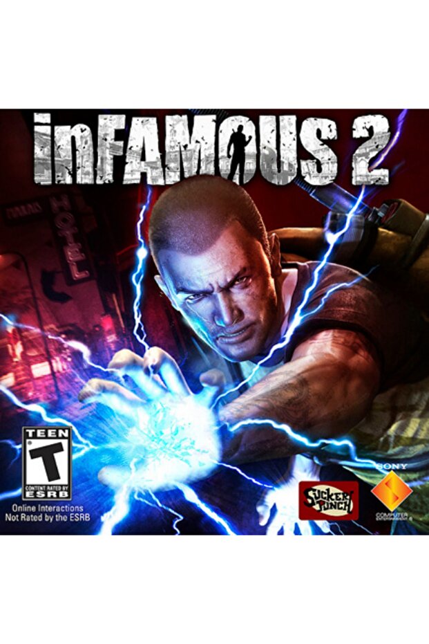 Ps3 Infamous 2 Oyun – Türkçe Teşhir - 2