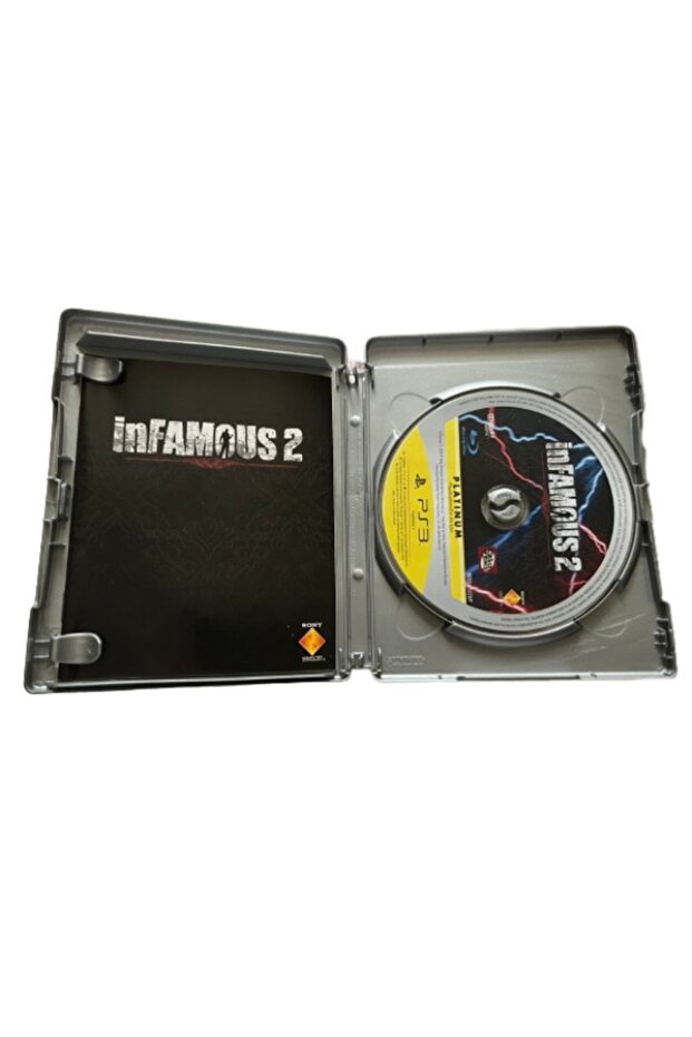 Ps3 Infamous 2 Oyun – Türkçe Teşhir - 3