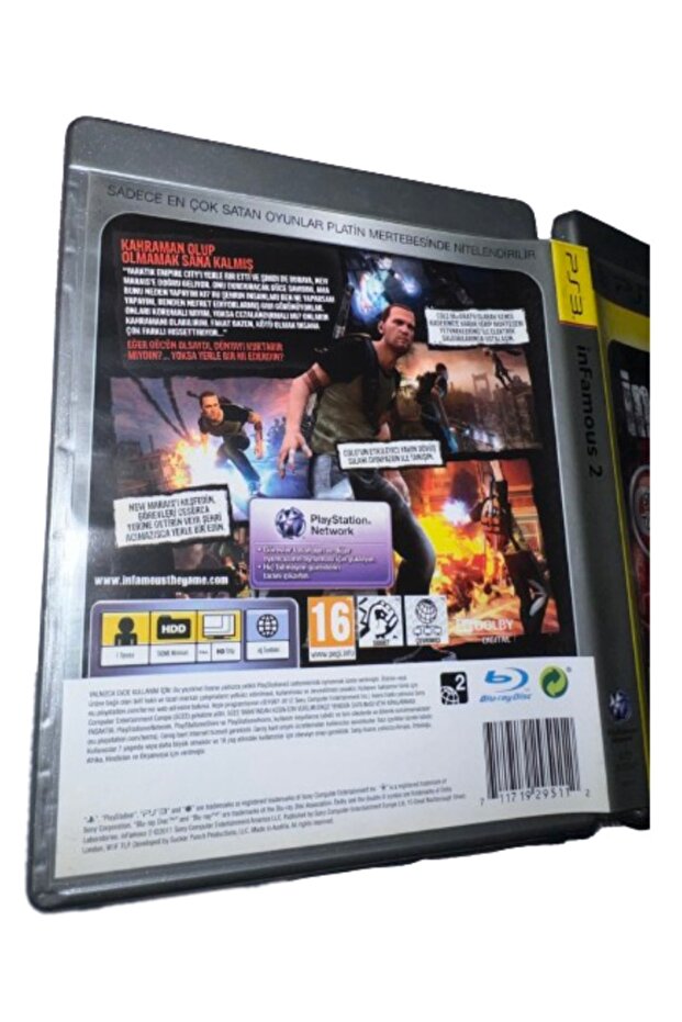 Ps3 Infamous 2 Oyun – Türkçe Teşhir - 4