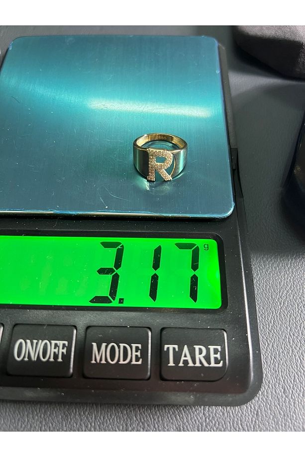Ego R Harfli Yüzük - 6