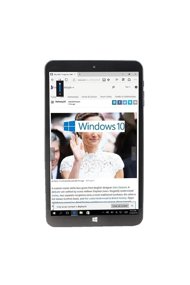 8.1 Inç Windows 10 Tablet Pc - 5