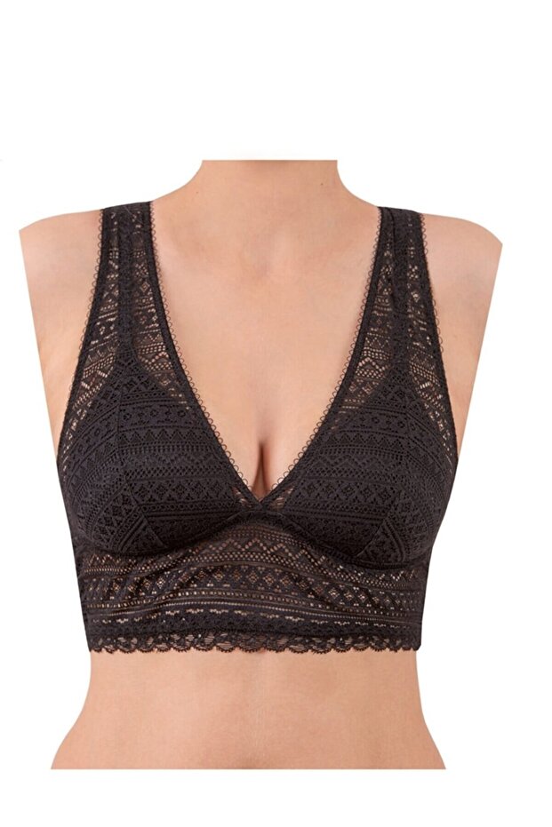 Loos Bralet Siyah - 2