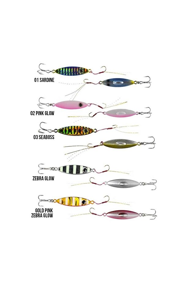 Zuby 15 gr Micro Jig - 2