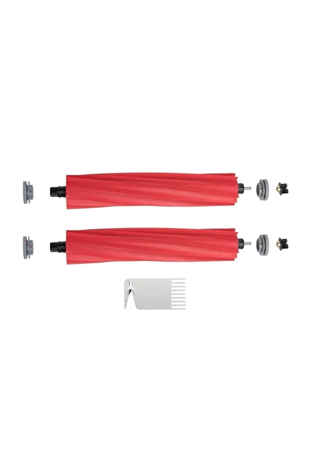 Roborock S7 Maxv Ultra - 3 Pieces Compatible Replacement Main Brush and Cleaning Comb - 1