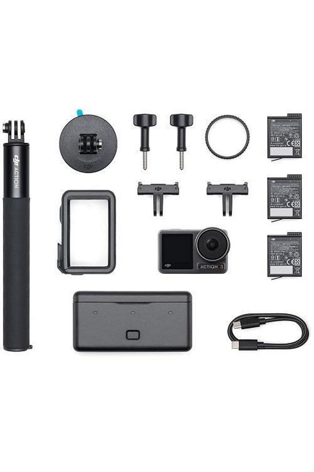 Osmo Action 3 Kamera Adventure Combo - 8