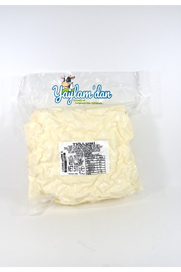 Tullumi (eritme Peynir ) Tereyağlı 500 gr Yaylam'dan (sürmene ) - 1