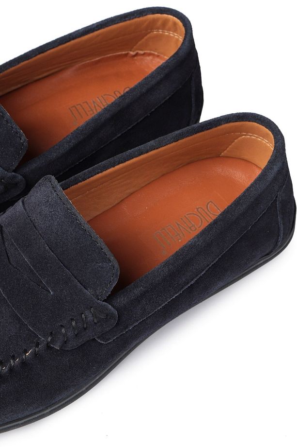 Naran Hakiki Deri Erkek Günlük Ayakkabı, Loafer Ayakkabı, Hafif Ayakkabı, Süet Ayakkabı - 4