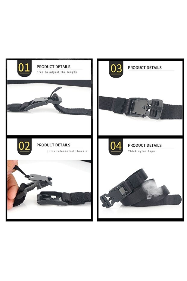 Multifast Magnet Tactical Kemer -bej - 4