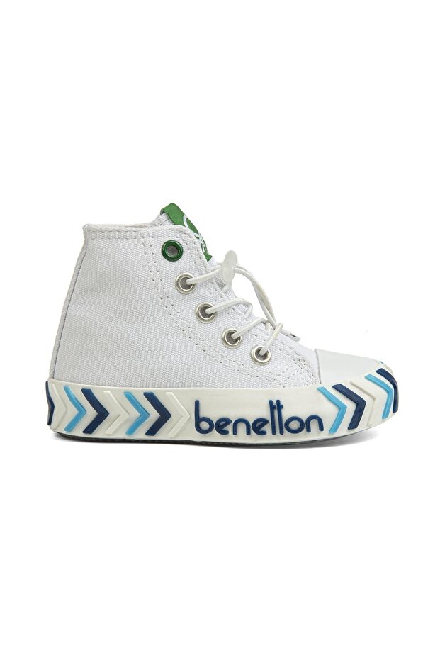 ®| Bn-30644 - 3394 أبيض كحلي - حذاء رياضي للأطفال