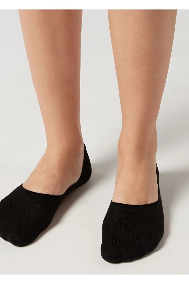 Fresh Socks 6-Piece Silicone Seamless Ballerina Socks