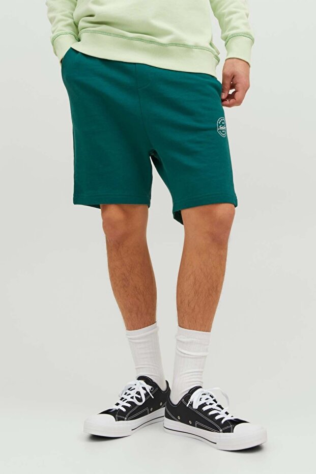 Men's Sweat Combed Cotton Daily Shorts - 12228647