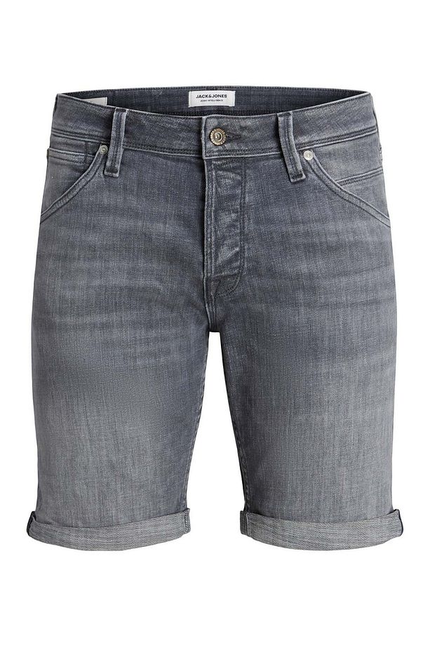 Erkek Denim Kot Şort - 12226232 - 1