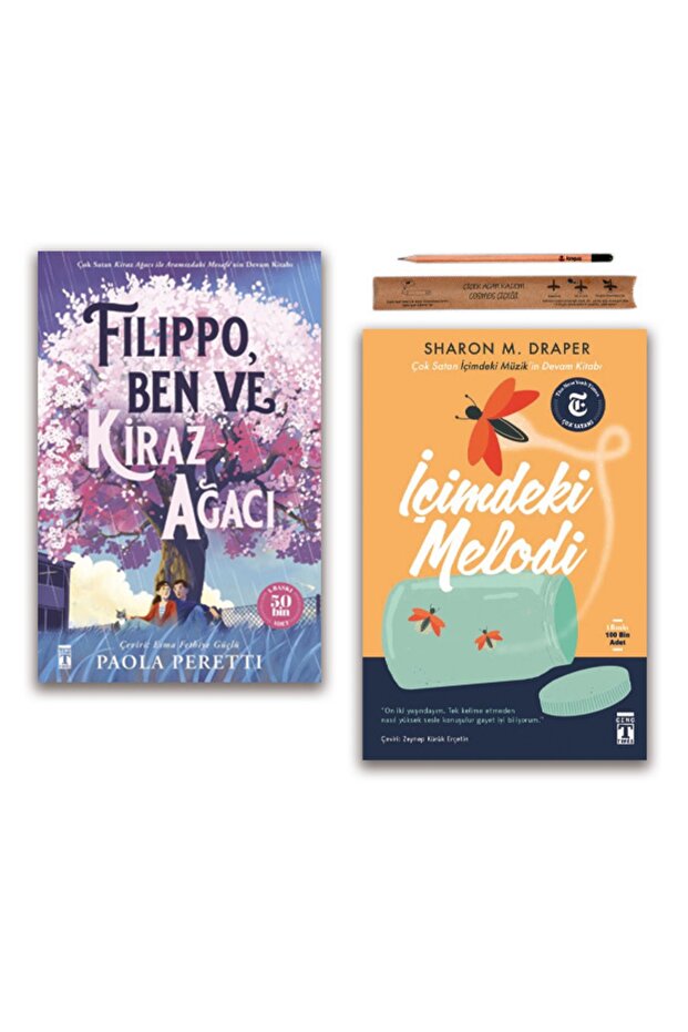 Filippo Ben Ve Kiraz Ağacı - Içimdeki Melodi Set 2 Kitap