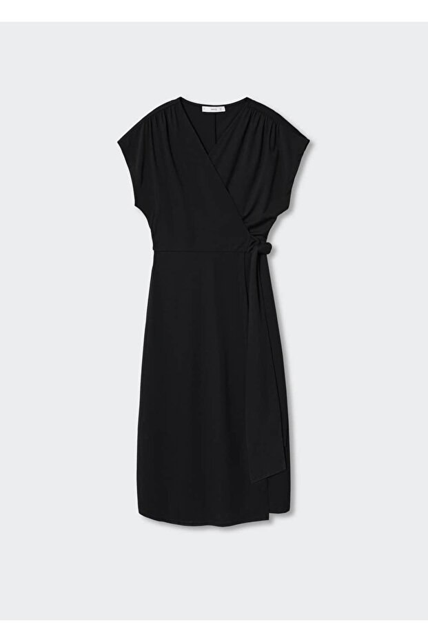 Fiyonklu Anvelop Elbise - 3