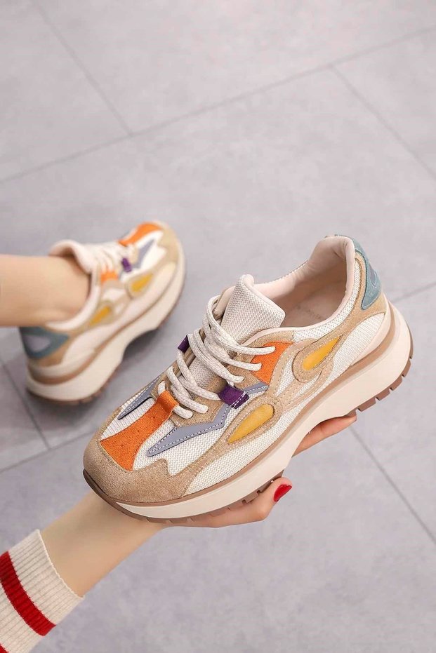 Mnr 003 Casual Sports Shoes-nude