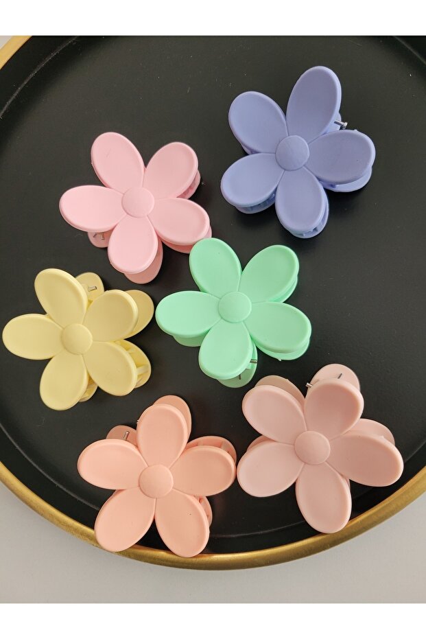 6 قطع مشبك مزلاج ديزي - 2