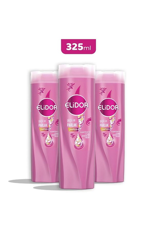 Superblend Güçlü Ve Parlak Şampuan 325 Ml X 3 - 1