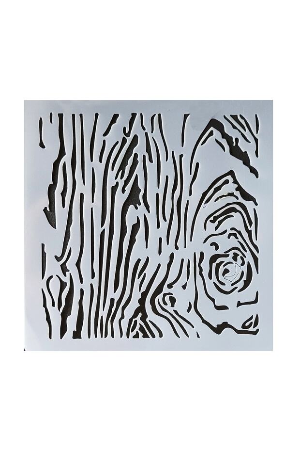 Stencil Decorative Painting Template 13cm Sy-311
