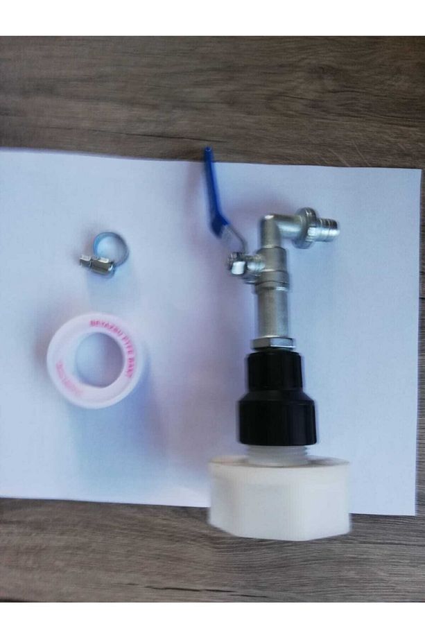 Ibc Tanka Musluk Takma Demir Vana Modeli - 1