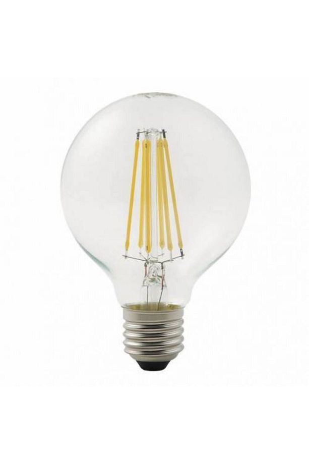 Glop Rustik Şeffaf Led Ampul 6,5w 810 Lumen G.ışığı - 1