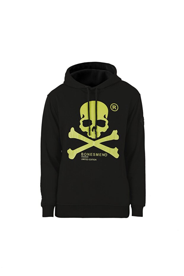 Erkek Kapüşonlu Sweatshirt