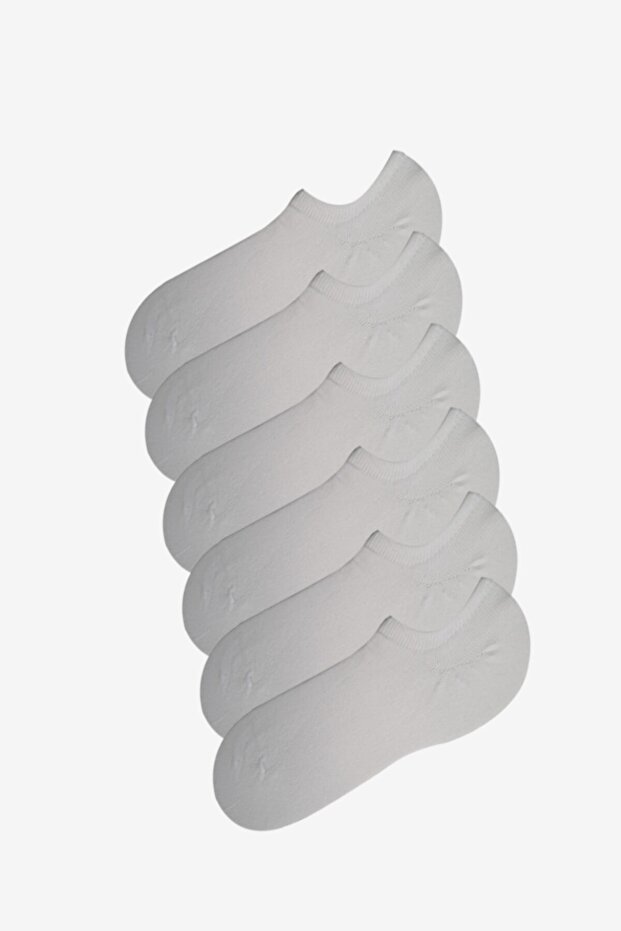 6 Pack Silicone Sneaker (invisible) Socks