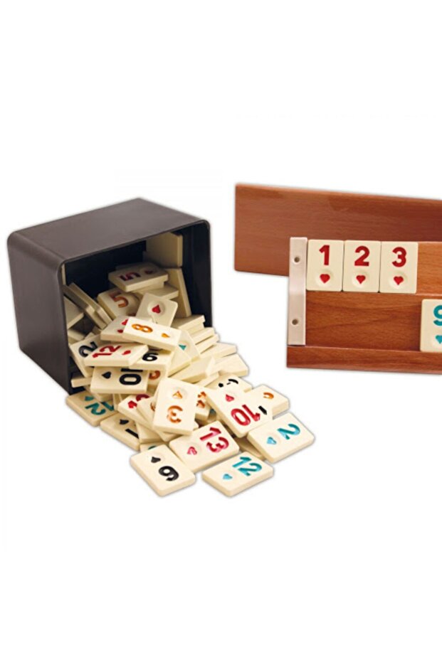 Ahşap Lüx Okey Takımı - 3