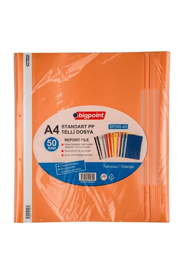 Ring Binder, 50-Pack, Standard, Orange - 2