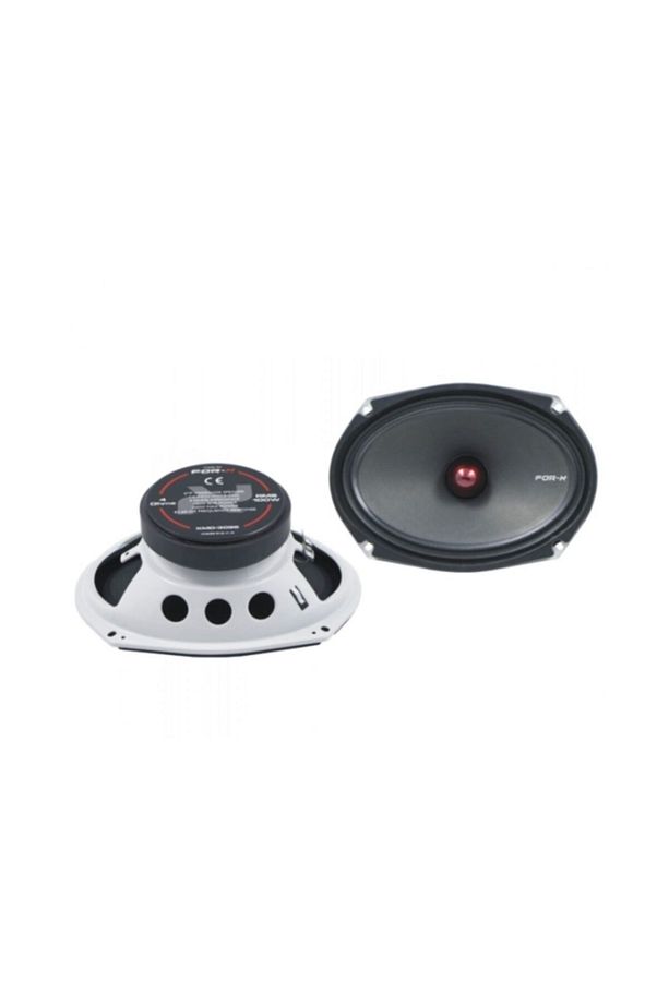 Xmd-3069 Yeni Seri Profsyonel Oval Midrange 200w 100 Rms - 1