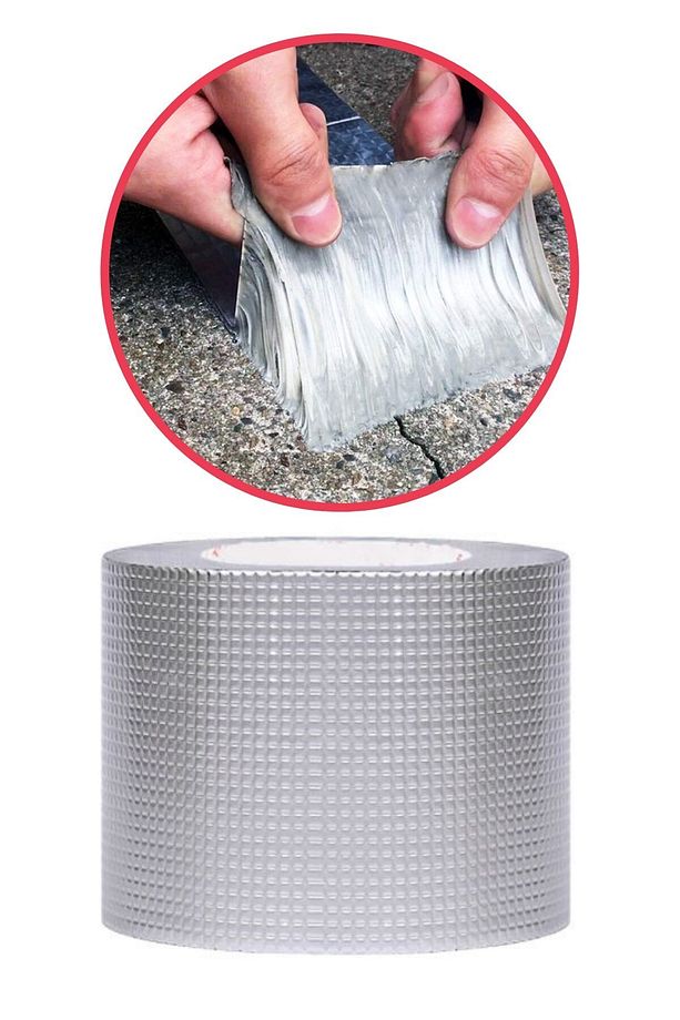 Duvar Çatlak Onarıcı Yapışkan Bant Folyo 5 Cm - 1