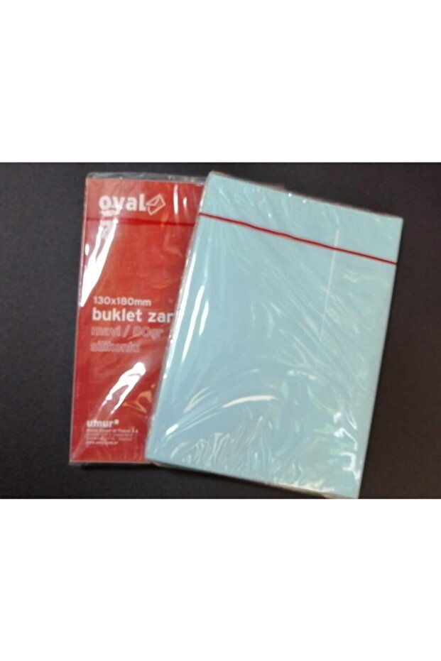 Envelope Blue Silicone Boucle 130x180 80 Gr 50 Pieces