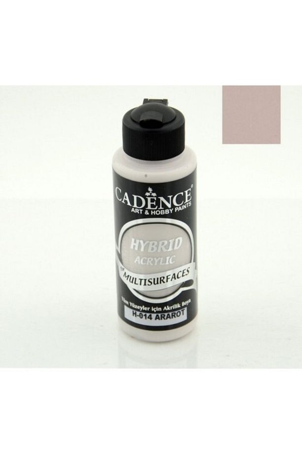 Hybrıd Akrilik Multısurfaces H 014 Ararot 120 ml - 1