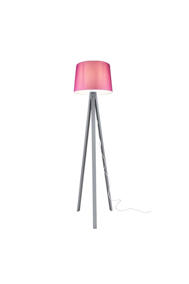 Deko Lambader Gri Ayak / Pembe Şapka - 4
