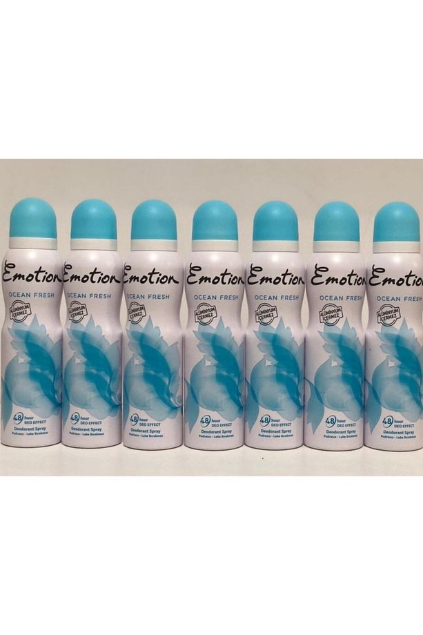 Ocean Fresh Deodorant 150 ml 7 Adet - 1