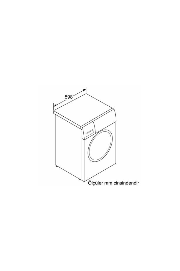 Cga242xstr A+++ 9 Kg 1200 Devir Çamaşır Makinesi CGA242XSTR - 4