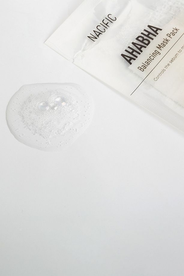 Aha Bha Balancing Mask - Gözenek Ve Sivilceler Için Yenileyici Maske - 5